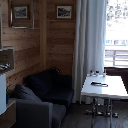 Studio 2 Pers Plein Centre Val Claret Tignes Extérieur photo