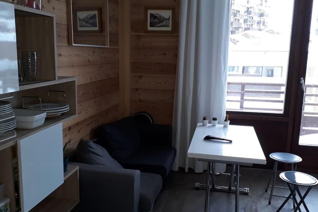 Studio 2 Pers Plein Centre Val Claret Tignes Extérieur photo
